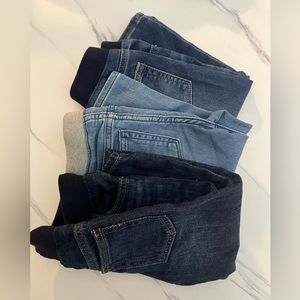 Bundle of 3 toddler jeans